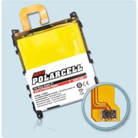 Polarcell Akku FüR LIS1525ERPC - Sony Xperia Z1 3200Mah Batterie Handy Accu