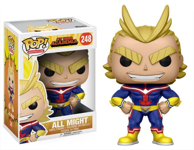 Funko POP! My Hero Academia TENYA DEKU OCHACO ALLMIGHT KATSUKI | eBay