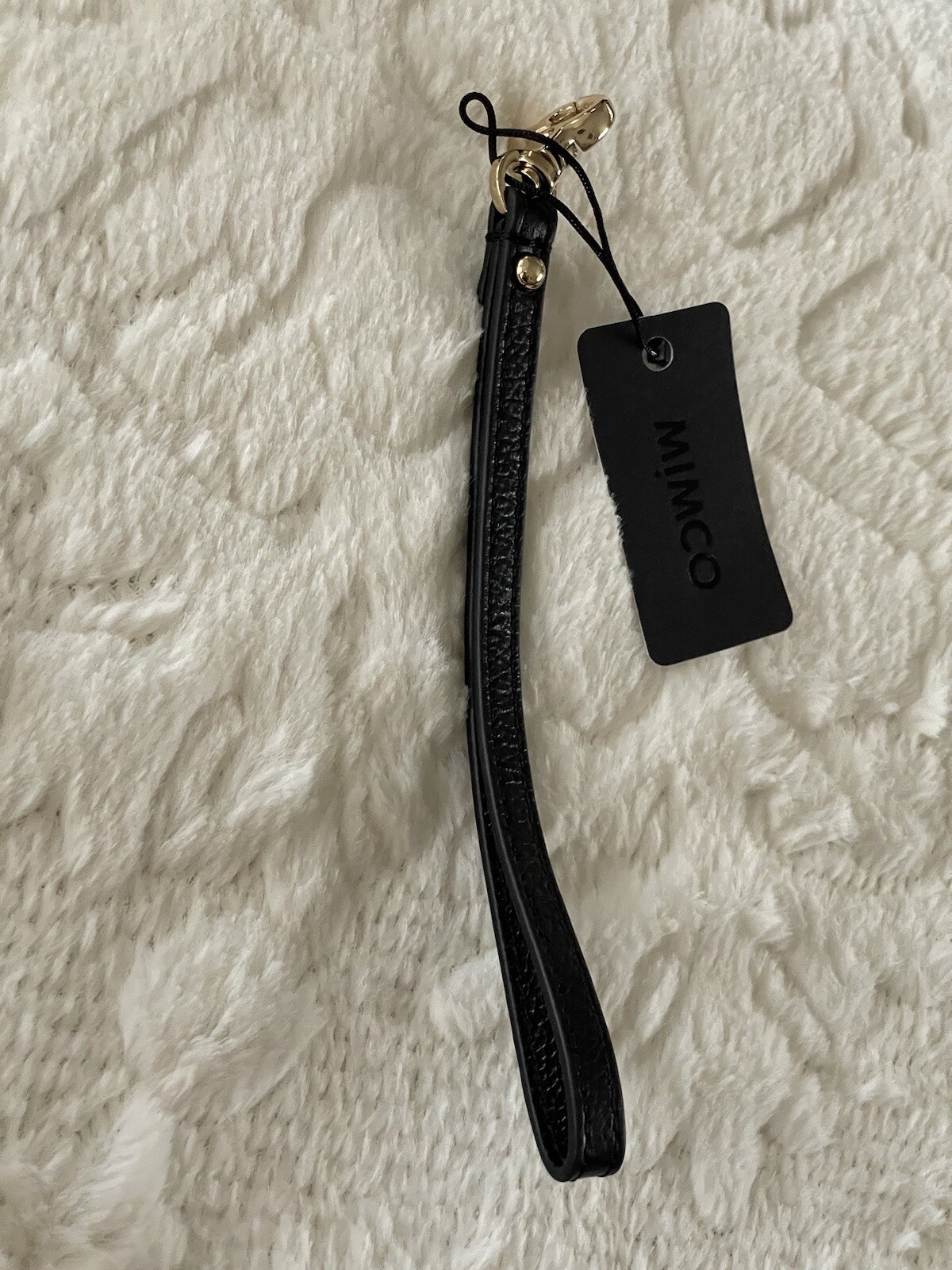 New 💜💜💜 Mimco Link Wrist Wristlet Strap For Wallet Keys Purse Pouch