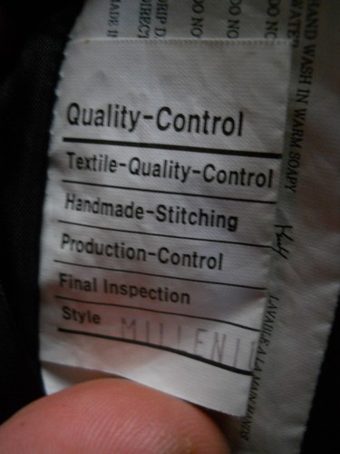 Honda Rider Collection Intersport Goldwing Motorcycle Jacket Windbreaker XL - Picture 8 of 10