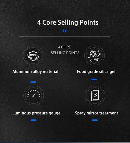 0.5L Scuba Tank Diving Equipment Underwater Breath Cylinder Oxygen & Pump C Set - Afbeelding 7 van 42