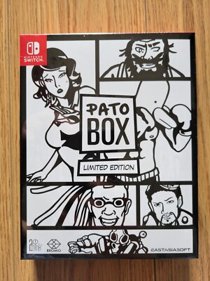 NEW Switch PATO BOX (HK Limited Collector's Boxset, English