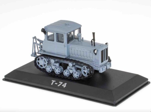 T-74 1962-1983 Tractors: history, people, Machinery Colle CB10 - Picture 1 of 2