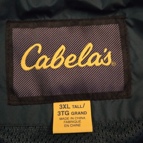 Vintage Cabelas Green Jacket 3xl RN56835 - Picture 5 of 7