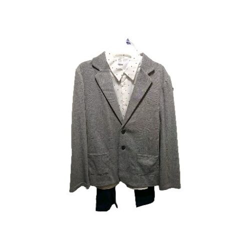 Wonder Nation Boys 3 Piece Dress Set Size XL (14-16) Husky NWT - 第 1/7 張圖片