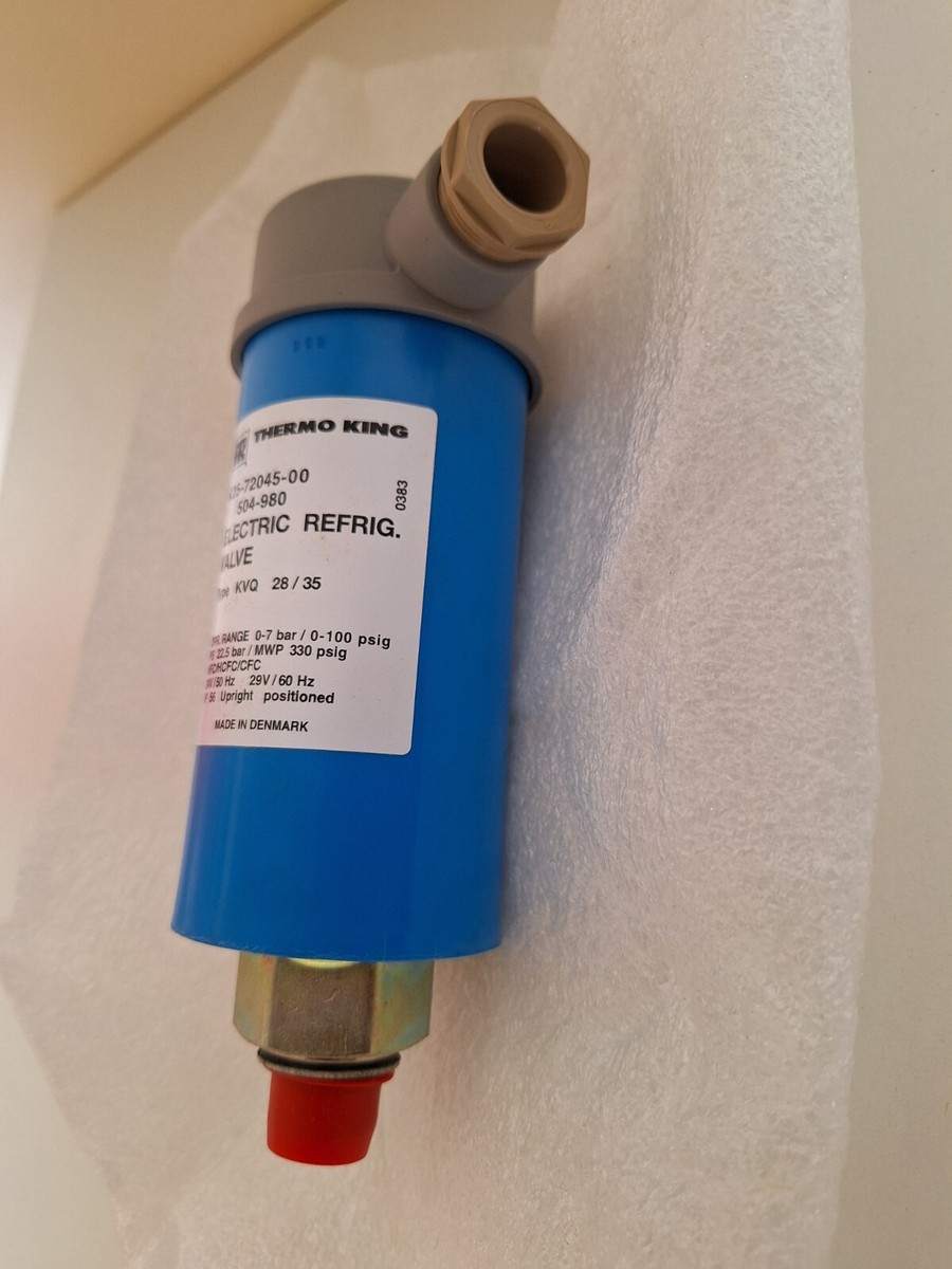 Thermoking Danfoss KVQ 28/35 K25-72045-00 504-980 Electric