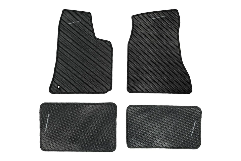 05-10 CHRYSLER 300 DODGE CARGADOR SRT8 ALFOMBRILLAS PIZARRA OSCURA OEM MOPAR Foto 4 de 4