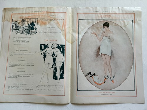 June 1925 La Vie Parisienne French Magazine- Bridal Edition! Complete - 第 18/20 張圖片