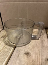 CUISINART Mini-Prep Food Processor DLC-2 DLC-21WBWork Bowl