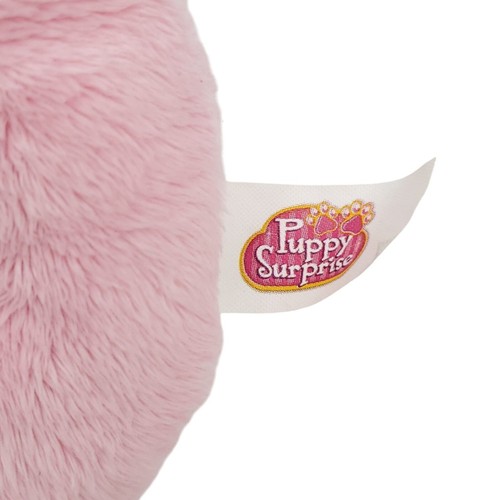 20 Inch Puppy Surprise Plush Toy Pink with One Puppy - Picture 5 of 9