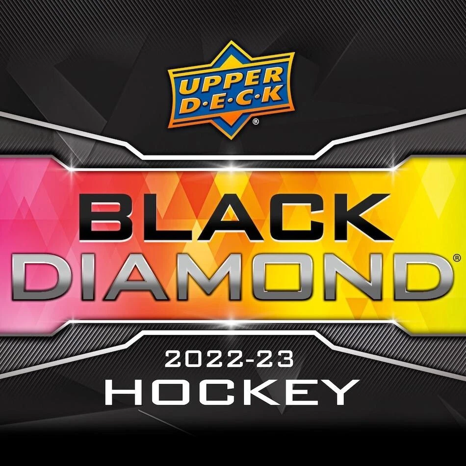 2022-23 Upper Deck Black Diamond Base SP Rookies RC and Veterans /349 (You Pick) - Image 4 of 4