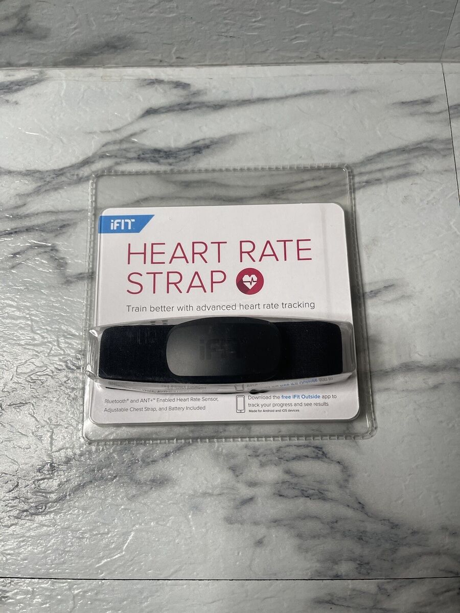 Ifit bluetooth chest strap heart rate monitor hotsell