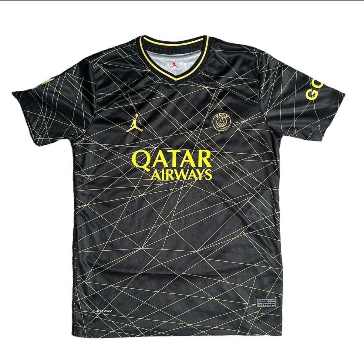 2022/23 PSG Fourth Jersey #30 Messi Size 22 Jordan Soccer League