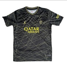 2022/23 PSG Fourth Jersey #30 Messi Size 22 Jordan Soccer League Kit 4th RARE