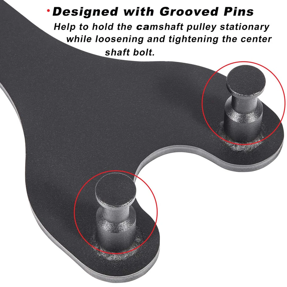 Herramienta de sujeción de soporte de polea de levas para árbol de levas para Toyota Camry Nissan Mazda OHC Foto 2 de 4