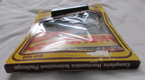 Vtg NOS Instant Play Harmonica Complete Instruction Hohner Harmonica GLH-100 - Picture 6 of 6
