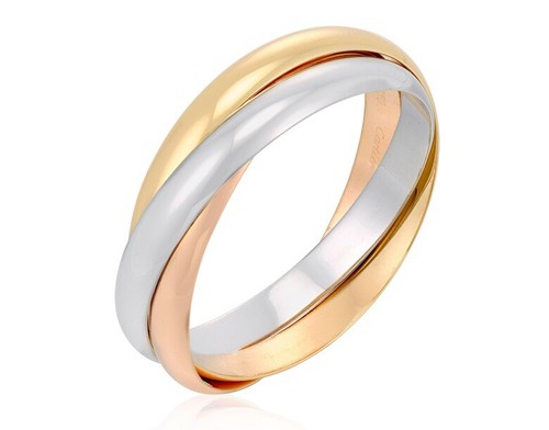 SALE 18K White / Rose / Yellow Gold Filled Prom Lady Ring Birthday Xmas 118g - Picture 2 of 11