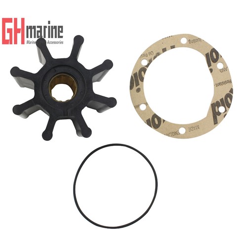 Impulsor de bomba de agua cruda flexible motor Allis Chalmers 60-AMR-273 marino nuevo - Imagen 8 de 8