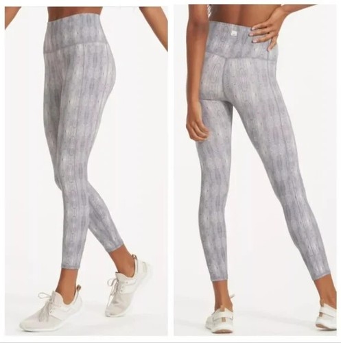 Vuori Studio Tasche Leggings Yoga grau Düne Reptil Schlangenmuster Gr. S gebraucht, in einwandfreiem Zustand - Bild 1 von 8