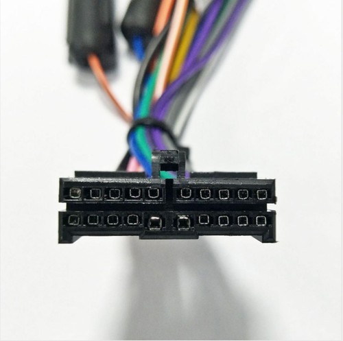 Car Stereo Radio Android ISO Wiring Harness Connector Adapter Loom Cable 20PIN - Bild 2 von 7