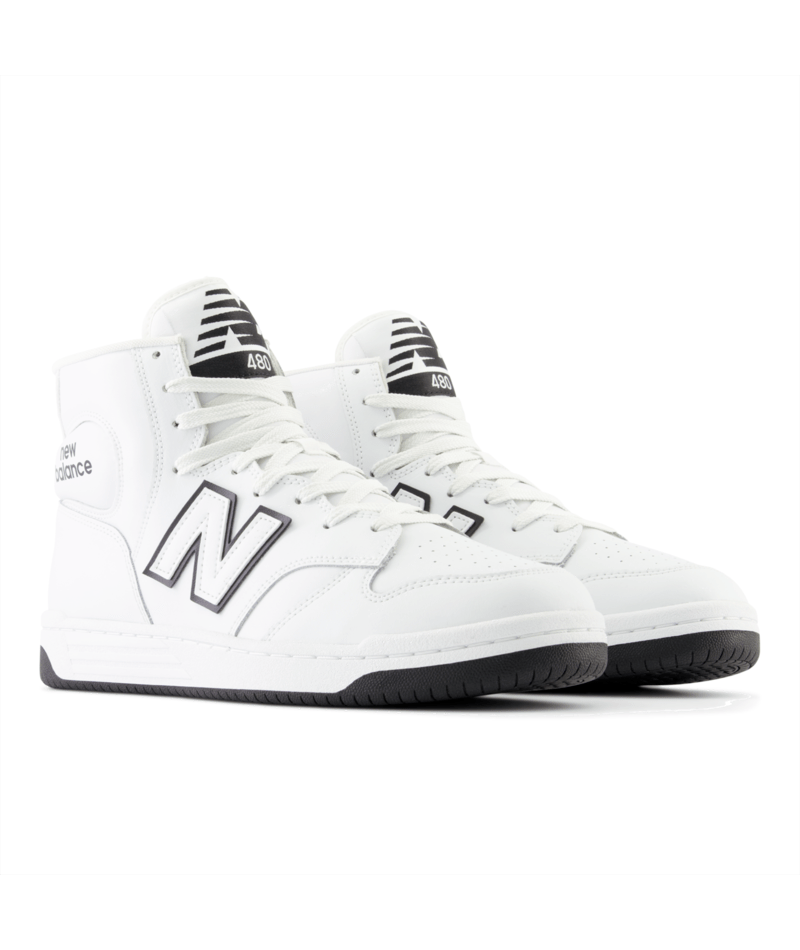 ★ニューバランス★Classics BB480v1★White/Team Carolina Amazon.com | New Balance BB480v1 White/Team Carolina 4 D (M