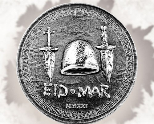 Roman Empire Silver Coin Series 1 oz BRUTUS