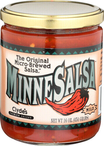 Salsa gruesa suave Minnesalsa 16 oz (paquete de 12) - Imagen 1 de 1