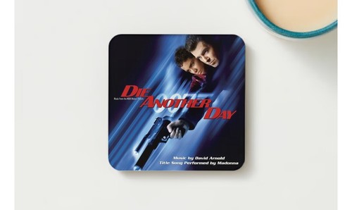James Bond Untersetzer Sets verschiedene Packungsgrößen! Sie wählen Film! 007 Connery Moore - Bild 8 von 23