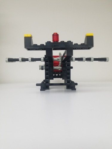 Vintage LEGO Set 8825 Night Chopper, 100% Complete - Picture 3 of 5