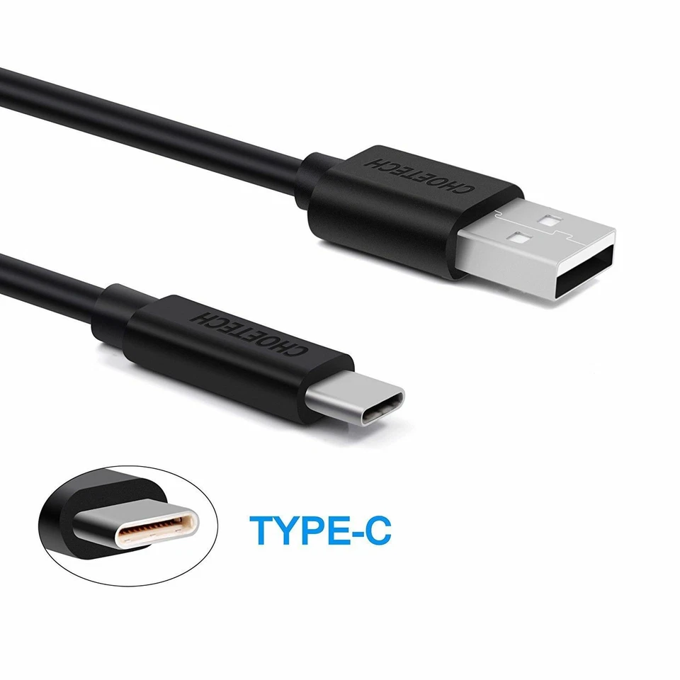 FOR Nokia 7 Plus - Type C USB Fast Charging Phone data Sync Charger Cable Lead  — 第 3/4 张图片