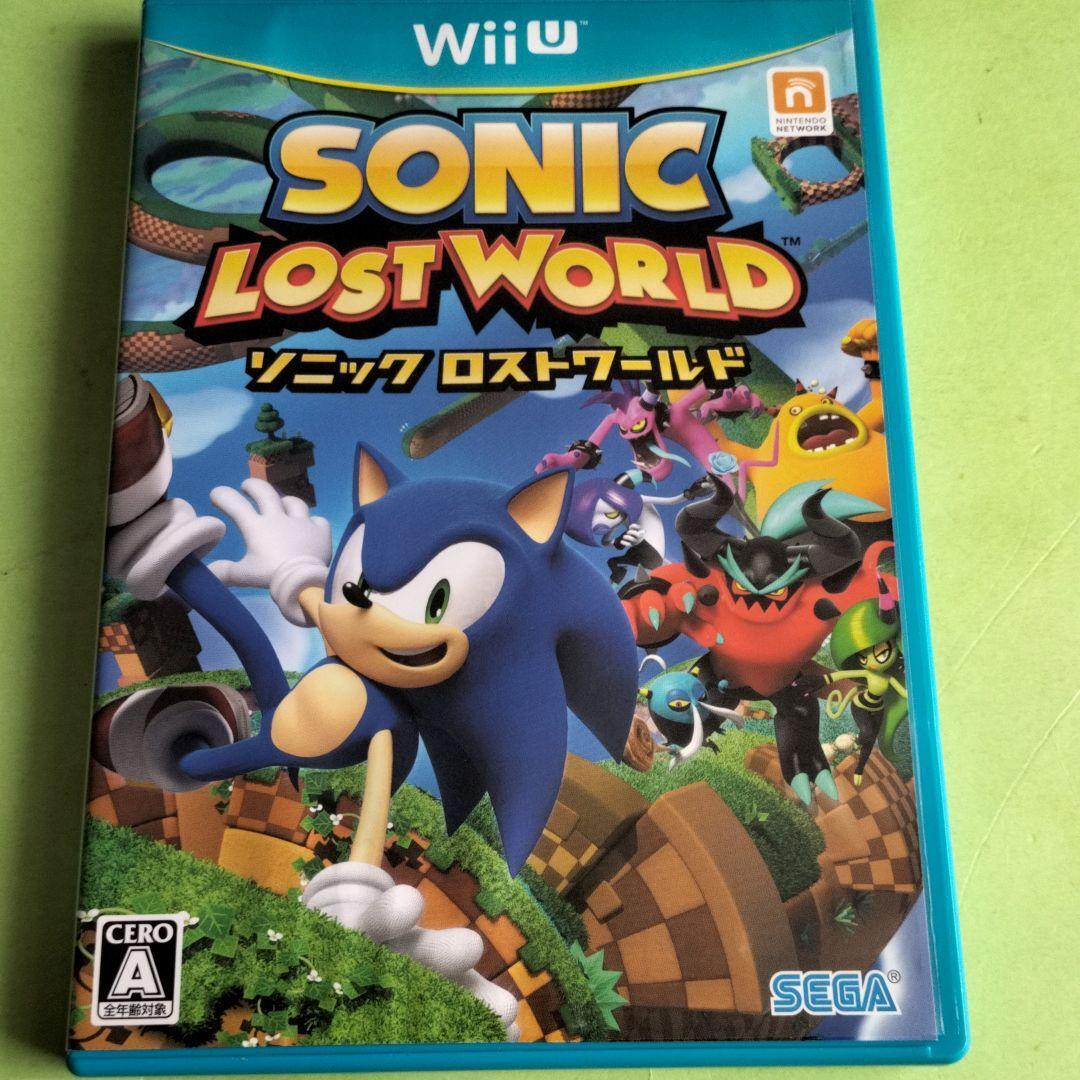 Sonic Lost World - Nintendo Wii U - 2013 - [Japanese Wii U Sonic Lost World - Nintendo Wii U - 2013 - [Japanese Wii U
