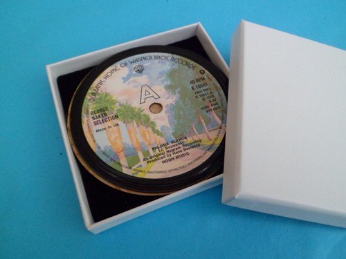 DRINKS COASTERS - Upcycled Vinyl Records Singles All Artists List G - Picture 64 of 203