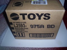 Hot wheels / case of 72 random Hot Wheels  Walmart exclusively  Zamic Hot Wheels