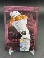 2023 UD Skybox Metal Universe Champions - Pink PMG - Sam Bennett - #55 - #'D/75