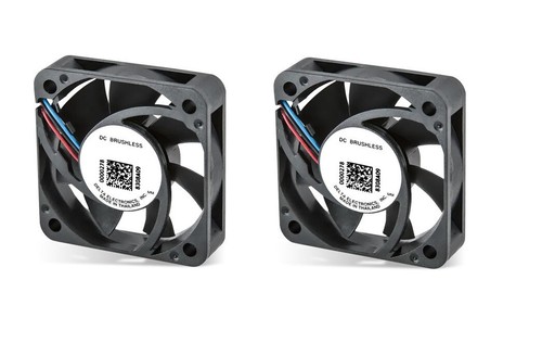 2x new Quiet Replacement Fans for D-Link DGS-3024 - Picture 3 of 8