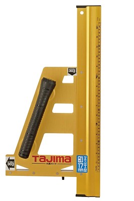 TAJIMA CIRCULAR SAW GUIDE ''MARUNOKO L SERIES'' (450mm) MRG-L450
