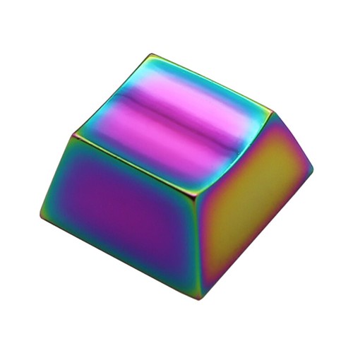 Electroplate Colorful Aluminum Metal Keycap Dazzling Color Keyboard Polishing - Picture 11 of 12