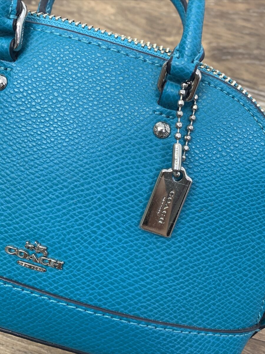 New Coach Handbag Crossbody Strap Small Zip Bag With Box New Coach Handbag Crossbody Strap Small Zip Bag With Box