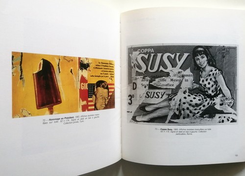 1960 Les nouveaux realistes 1986 Parigi MAM Rotella Tinguely Klein Christo Cesar - 第 9/12 張圖片