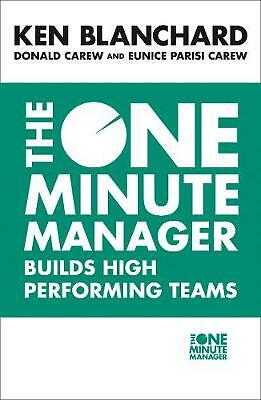 The One Minute Manager Builds High Performing Teams, Non-Fiction, Paperback, Kenneth Blanchard, Donald Carew and Eunice Parisi-Carew - Image 2