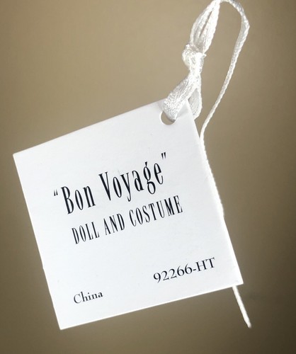 GENE DOLL Ashton Drake Galleries 2000 BON VOYAGE Mel Odom Collector 92266 - Picture 11 of 17