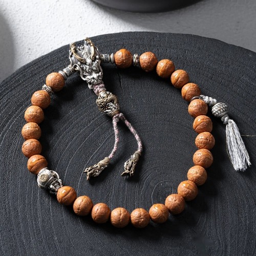 Spiral Dragon Bead for Bracelet. Oriental Jewelry. Gift for friends - Picture 8 of 9