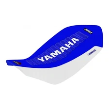 FMX Blue & White Series Seat Cover for Yamaha Raptor 700 700R - FREE SHIPPING