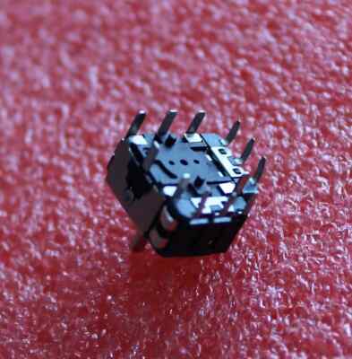 FJ06K-S Small Joystick Potentiometer With Switch - B10K Value For DIY Controllers & Gaming