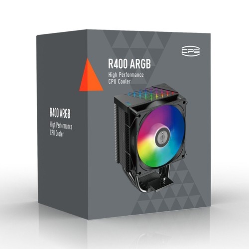 PCCOOLER R400 ARGB BK 180W TDP CPU Air Cooler - Picture 8 of 9