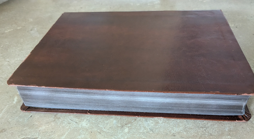 GIANT PRINT Holy Bible, Modern English Version, Imitation Leather FAST SHIP - Imagen 5 de 5