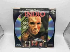 "Indio" Extended Play Laserdisc LD - Francesco Quinn