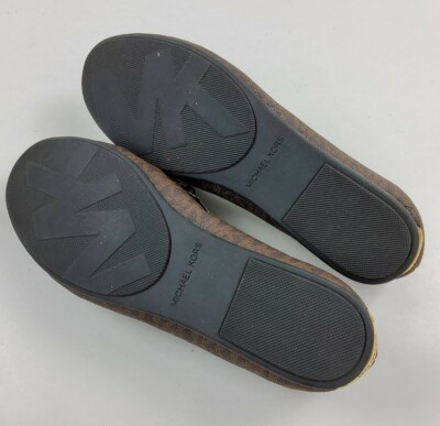MICHAEL KORS MKロゴ ローファー MICHAEL KORS Signature Loafers MK Logo new Chocolate CHOOSE
