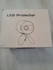 Goodee LED Projector With Remote 