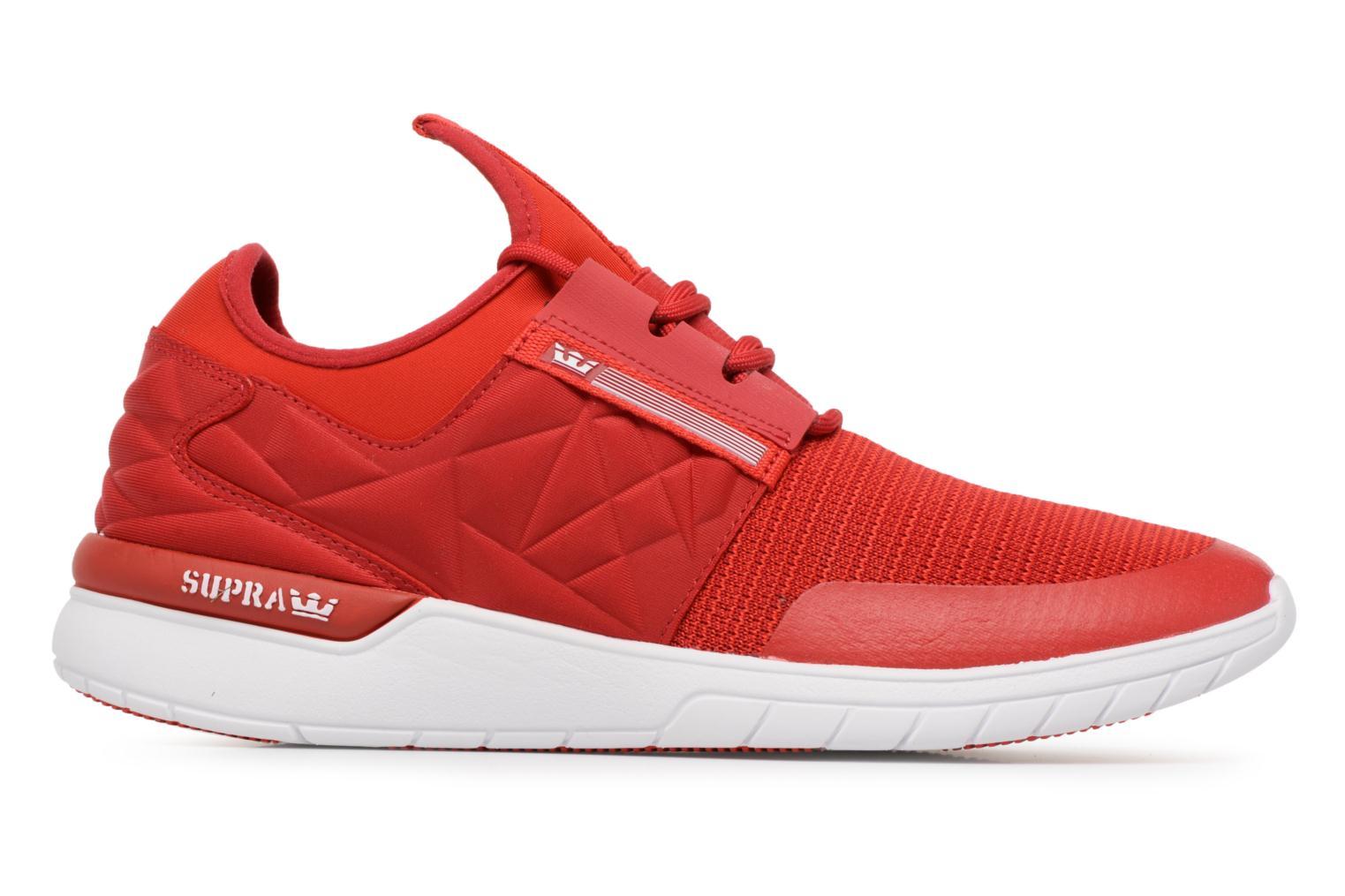 Herren Supra Flow Run Evo Sneaker Rot Herren Supra Flow Run Evo Sneaker Rot